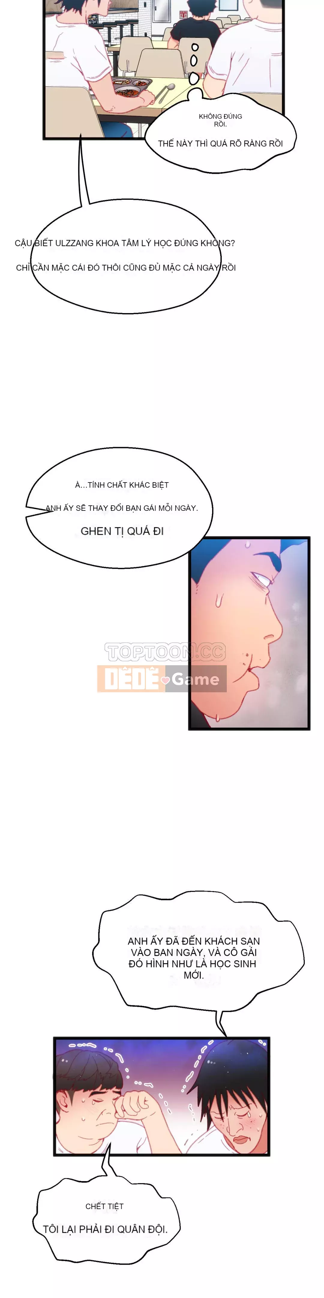 Chơi thể xác Chương 1-38