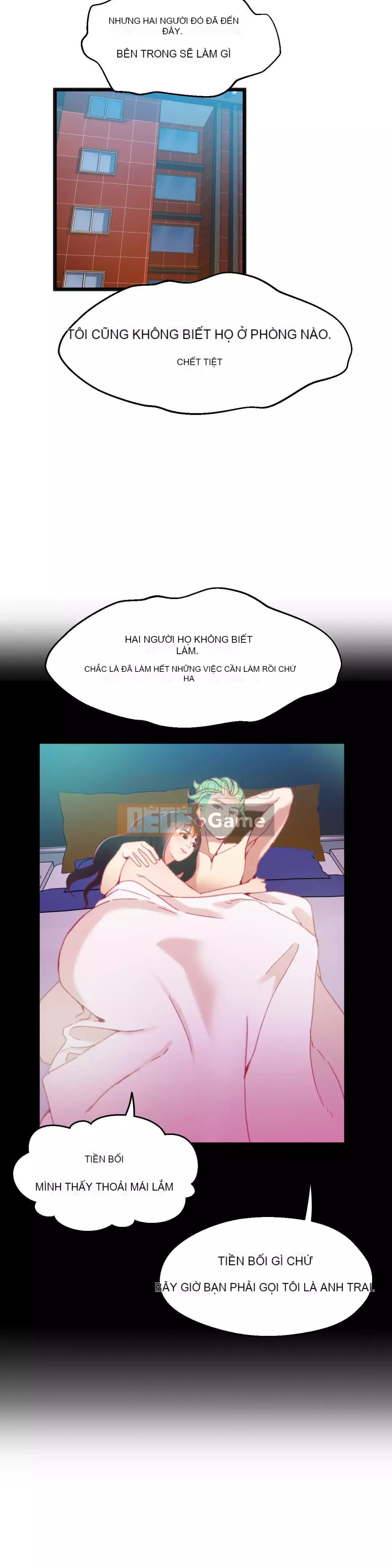 Chơi thể xác Chương 1-38