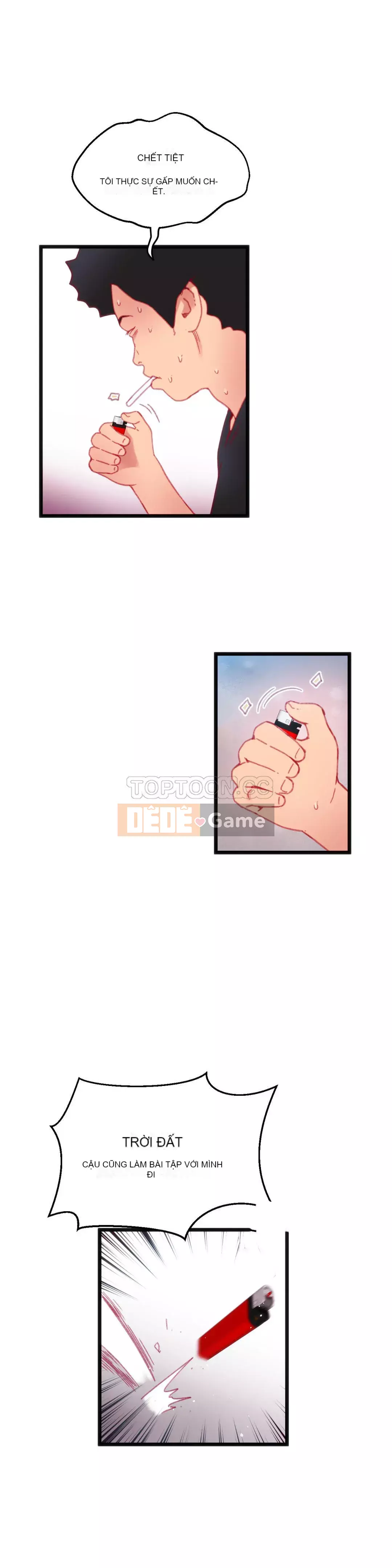 Chơi thể xác Chương 1-38