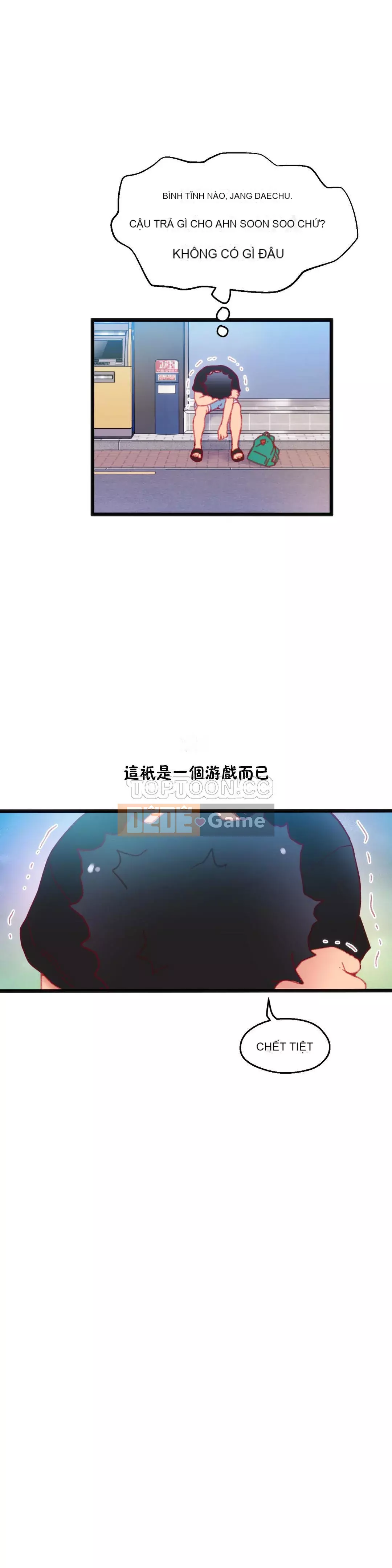 Chơi thể xác Chương 1-38