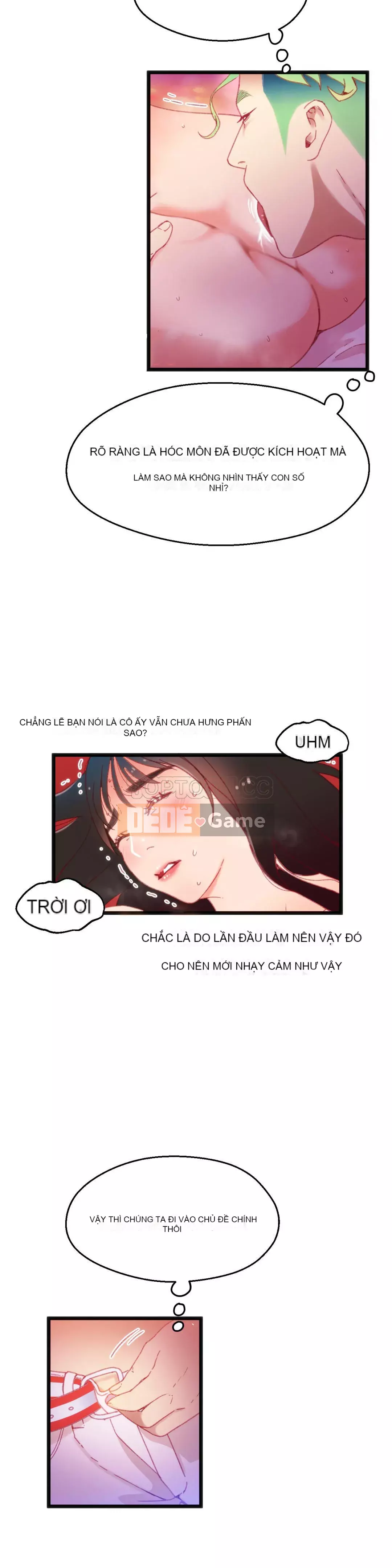 Chơi thể xác Chương 1-38