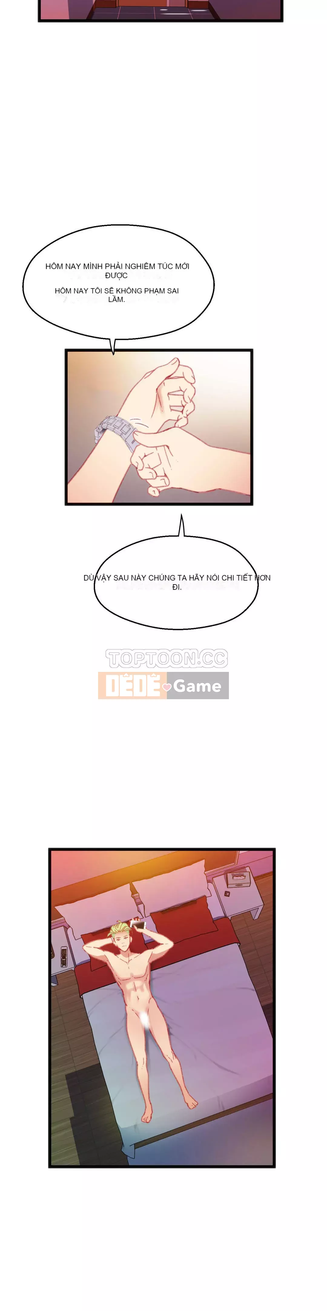 Chơi thể xác Chương 1-38