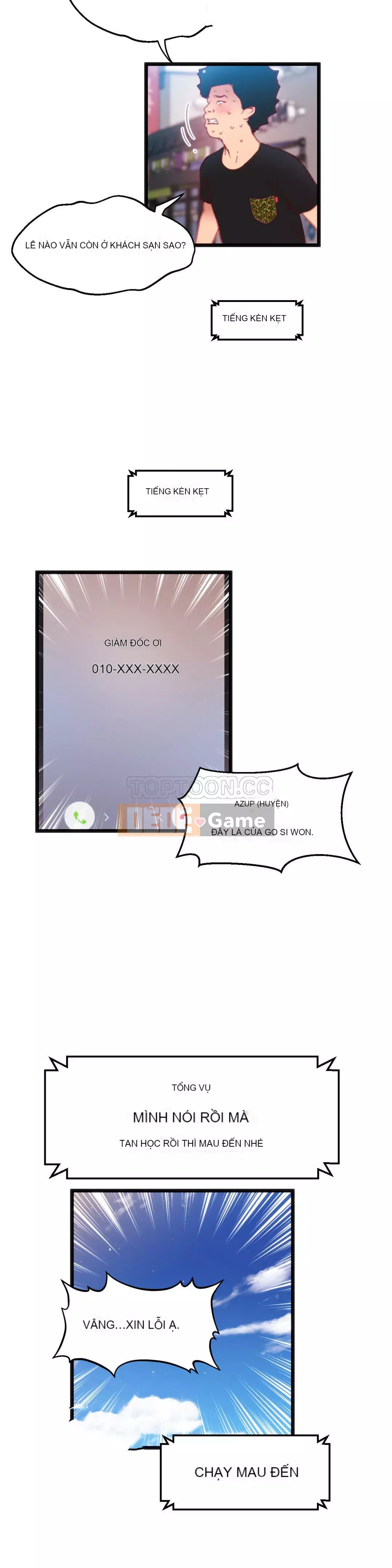 Chơi thể xác Chương 1-38