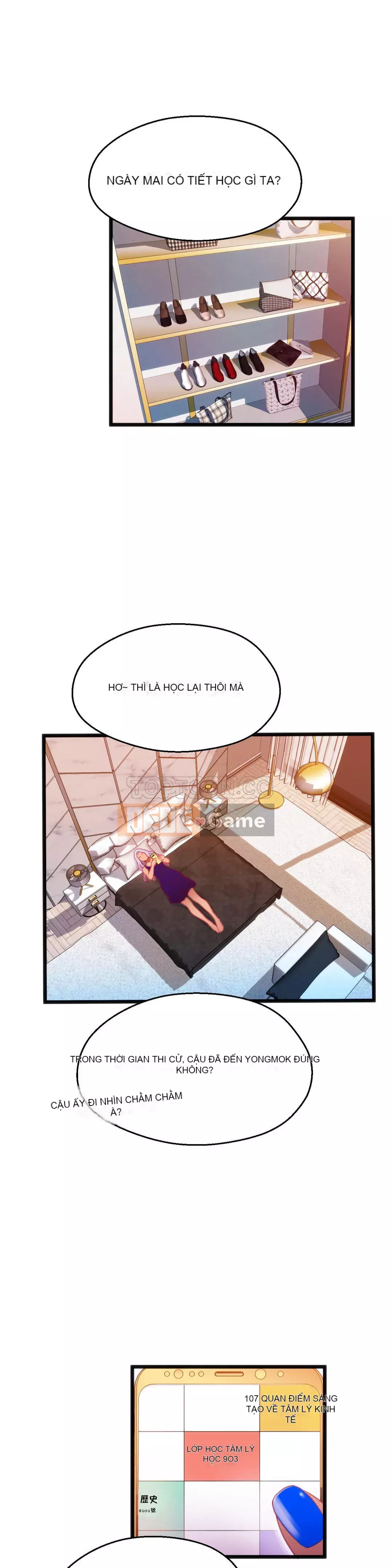 Chơi thể xác Chương 1-38