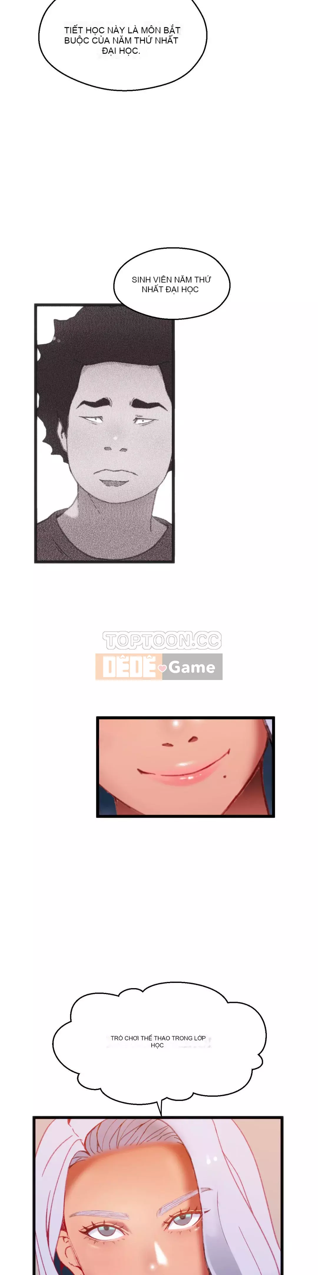 Chơi thể xác Chương 1-38