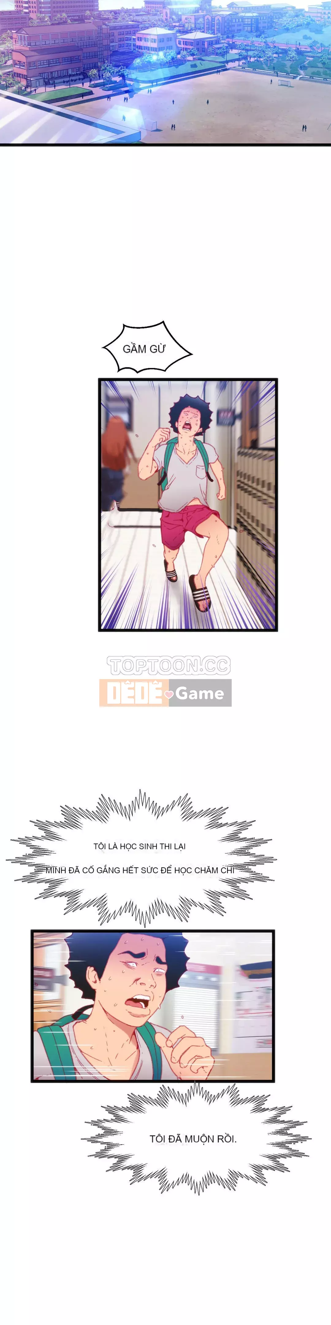 Chơi thể xác Chương 1-38