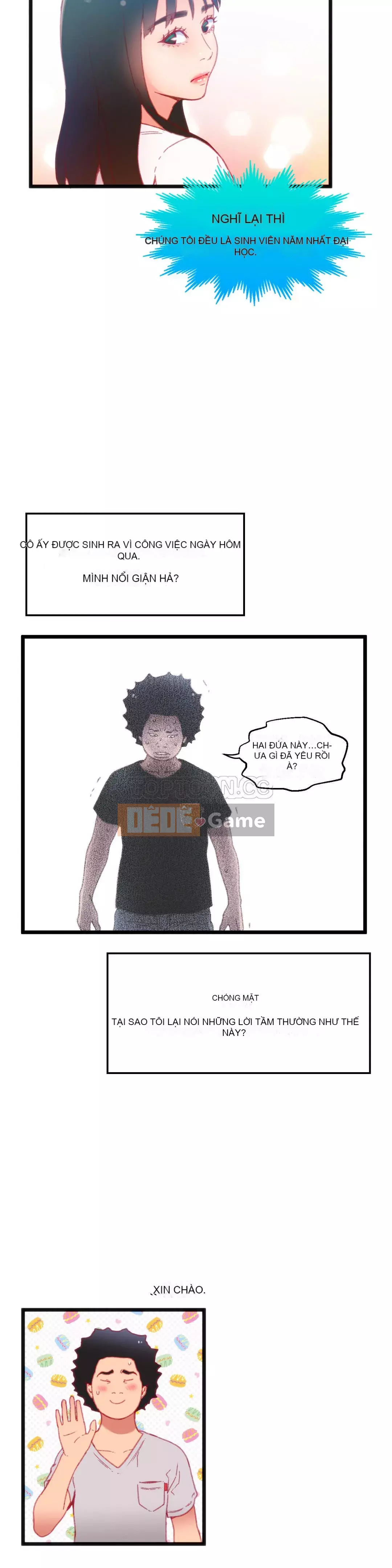 Chơi thể xác Chương 1-38