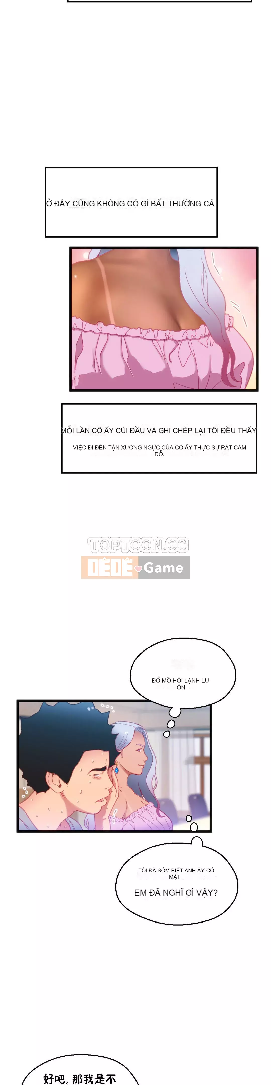 Chơi thể xác Chương 1-38