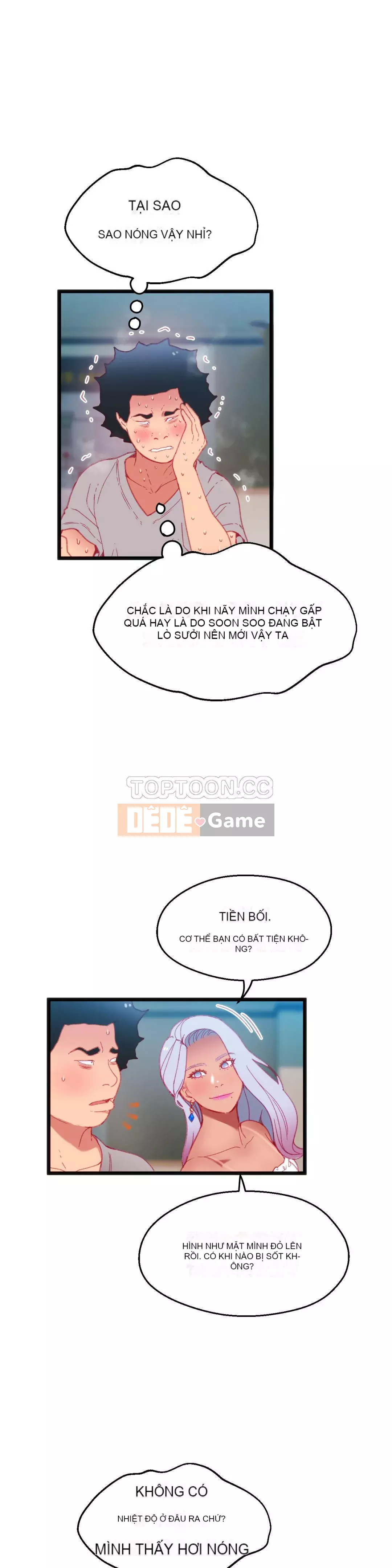 Chơi thể xác Chương 1-38