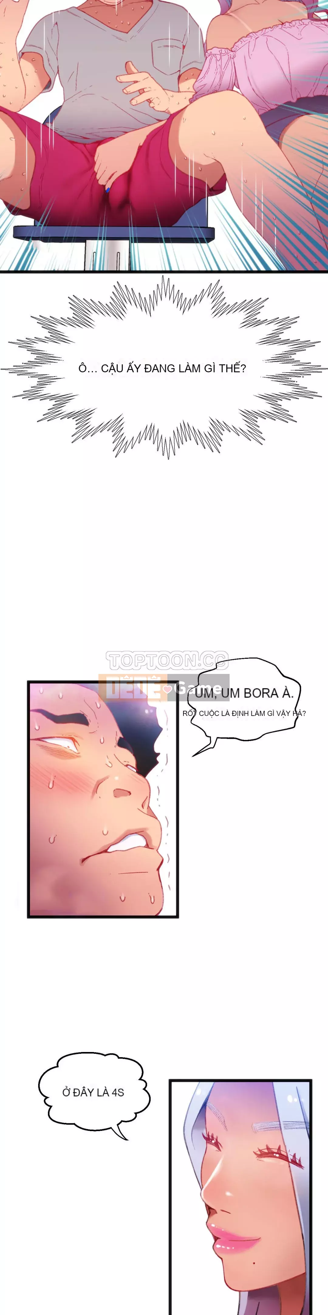 Chơi thể xác Chương 1-38