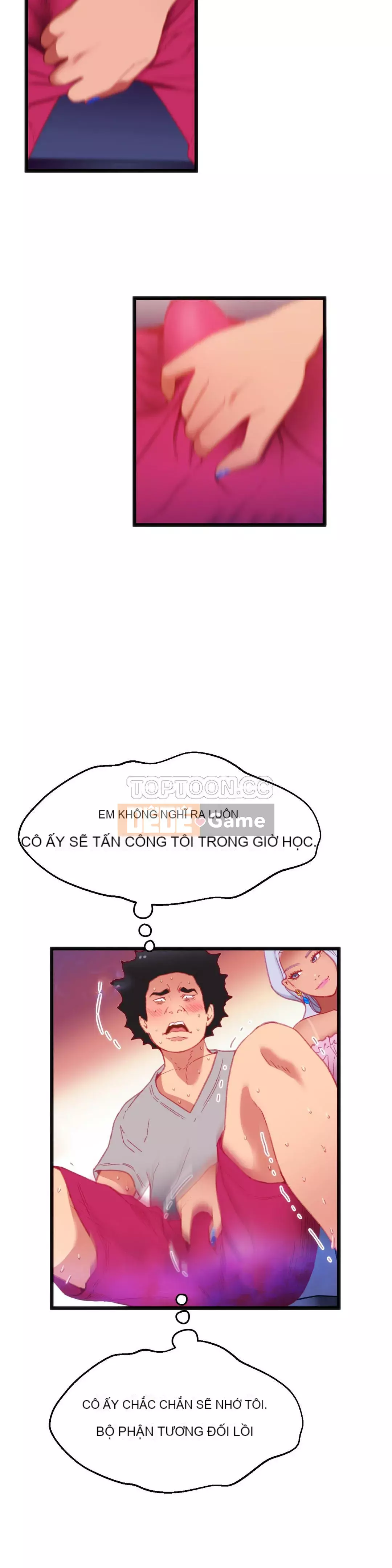 Chơi thể xác Chương 1-38