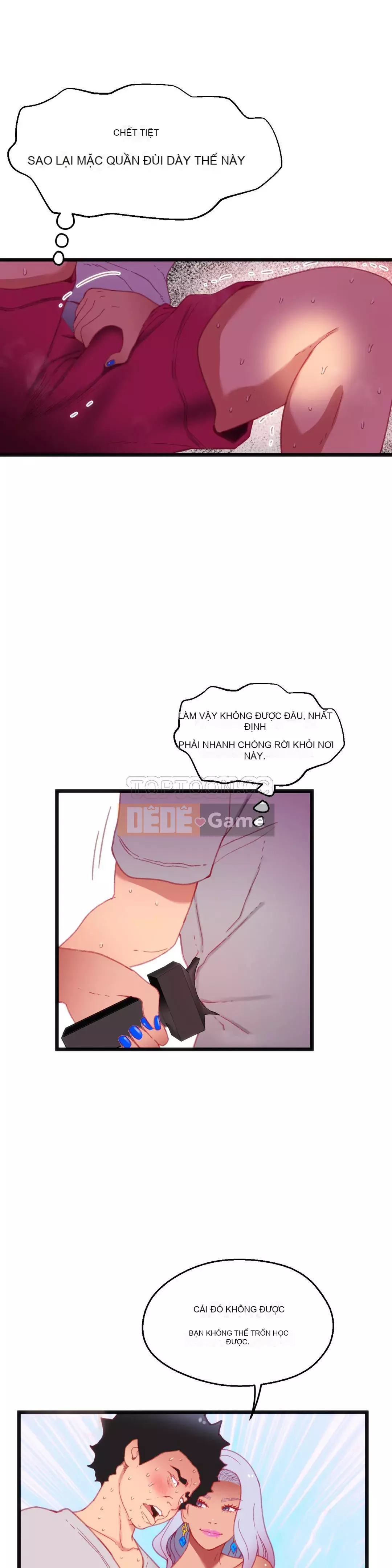 Chơi thể xác Chương 1-38