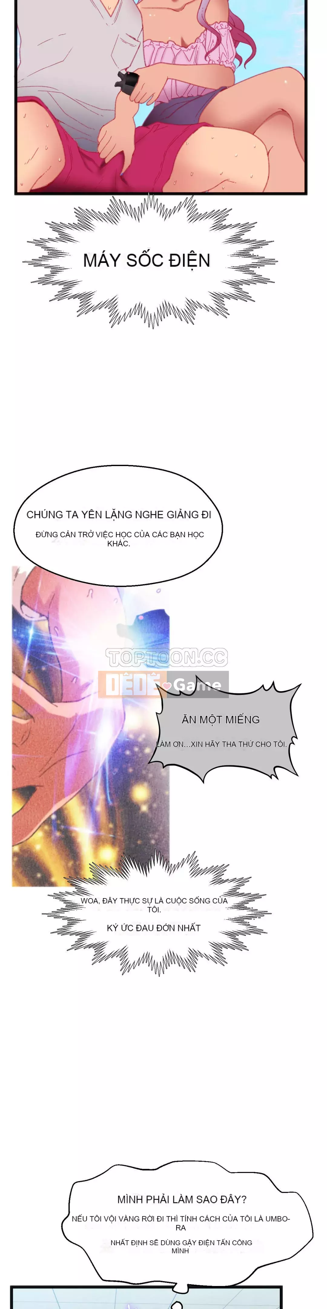 Chơi thể xác Chương 1-38