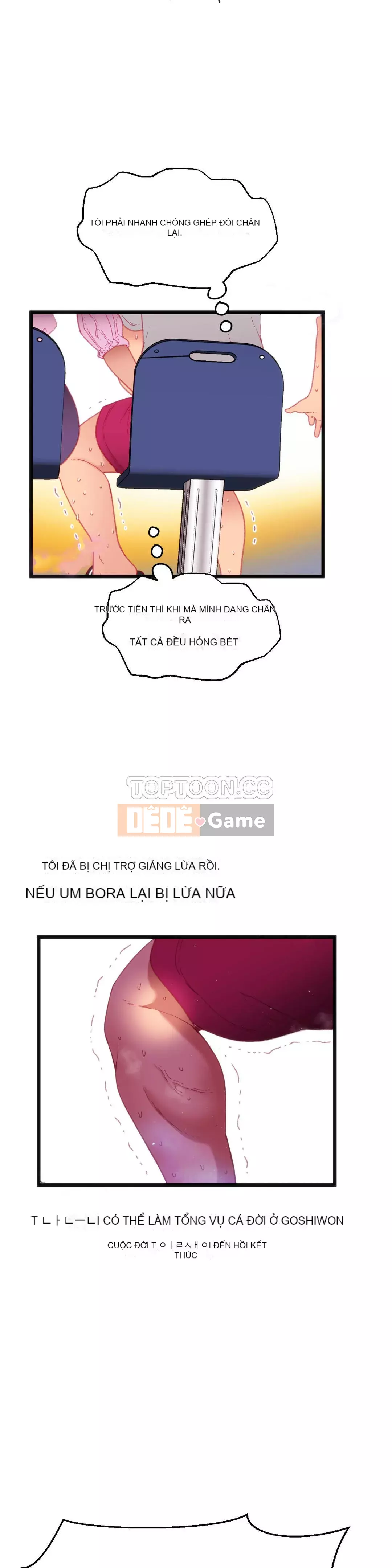 Chơi thể xác Chương 1-38