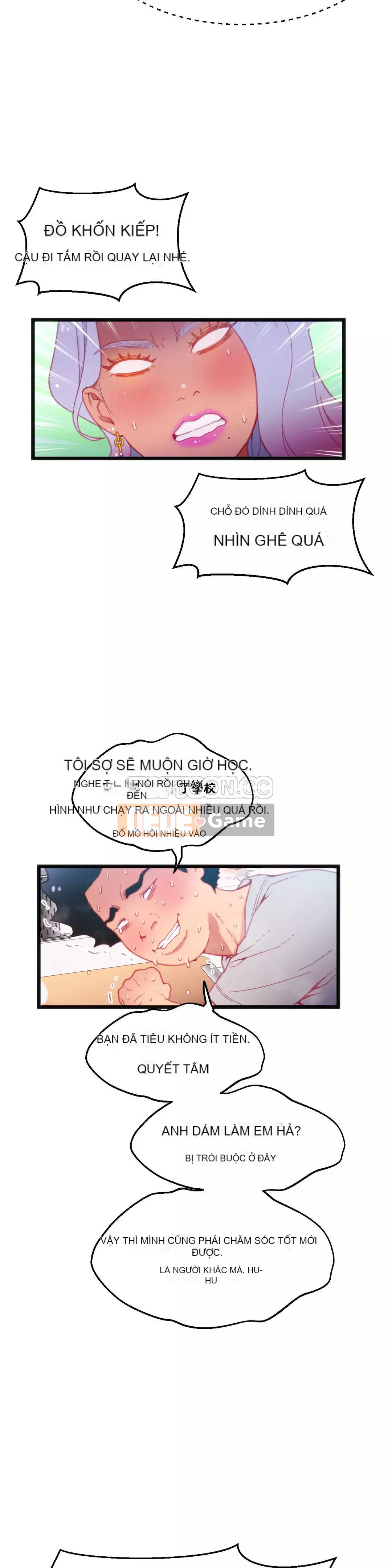 Chơi thể xác Chương 1-38