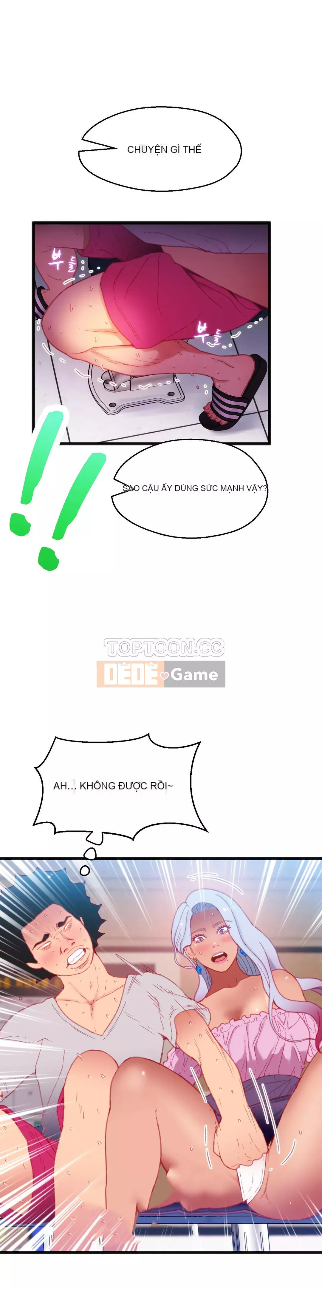 Chơi thể xác Chương 1-38