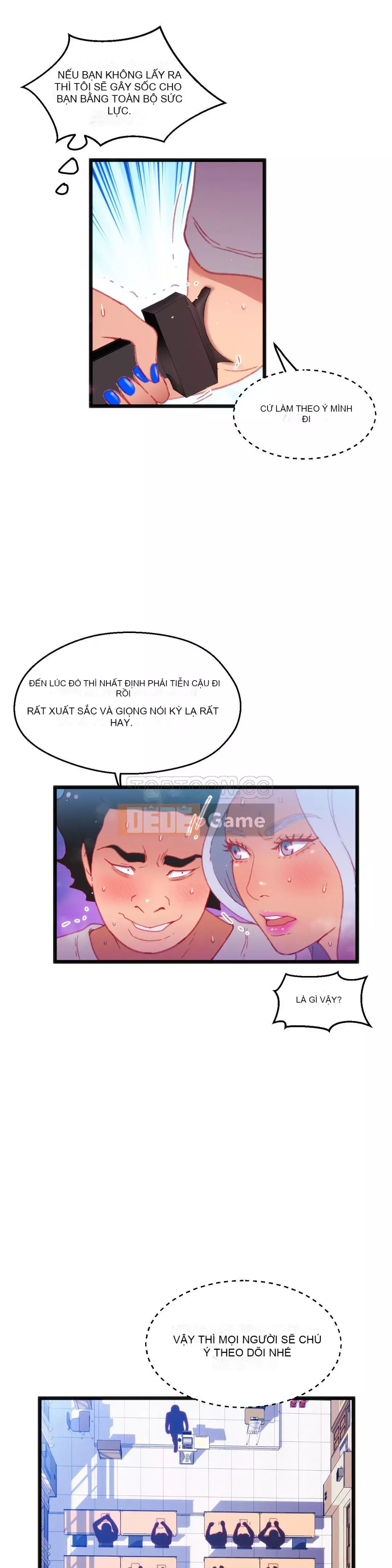 Chơi thể xác Chương 1-38