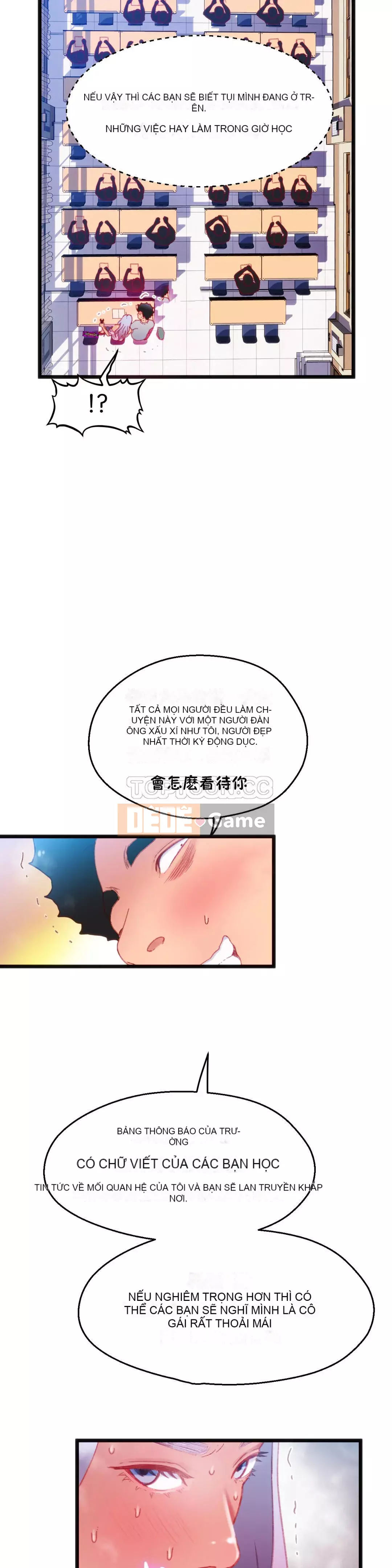 Chơi thể xác Chương 1-38