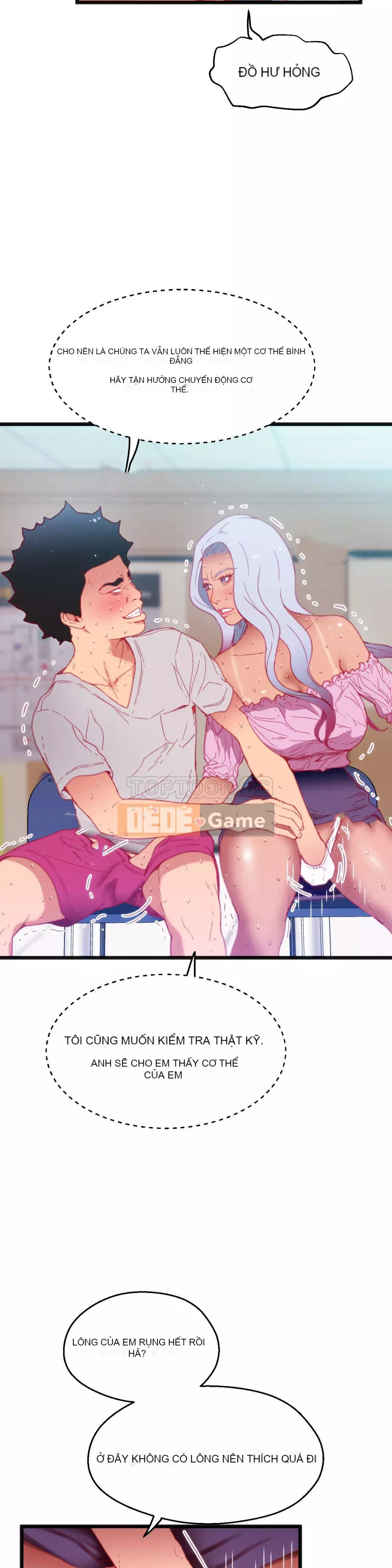 Chơi thể xác Chương 1-38