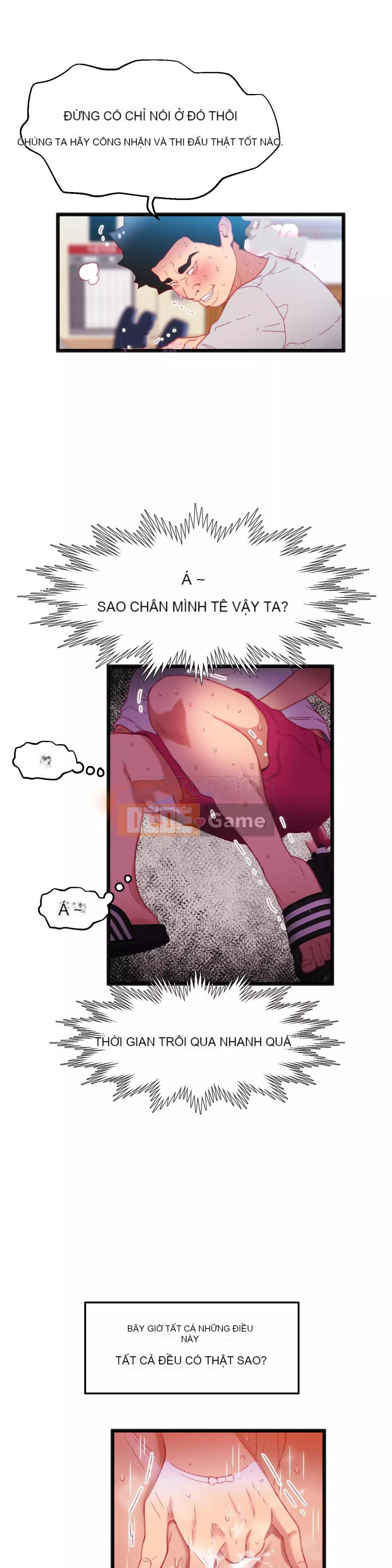 Chơi thể xác Chương 1-38