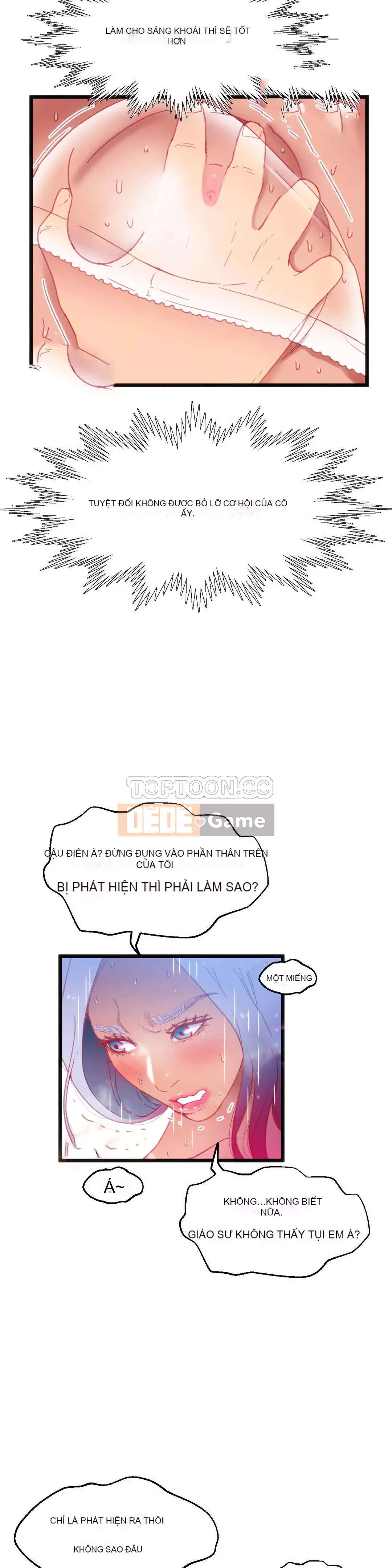 Chơi thể xác Chương 1-38