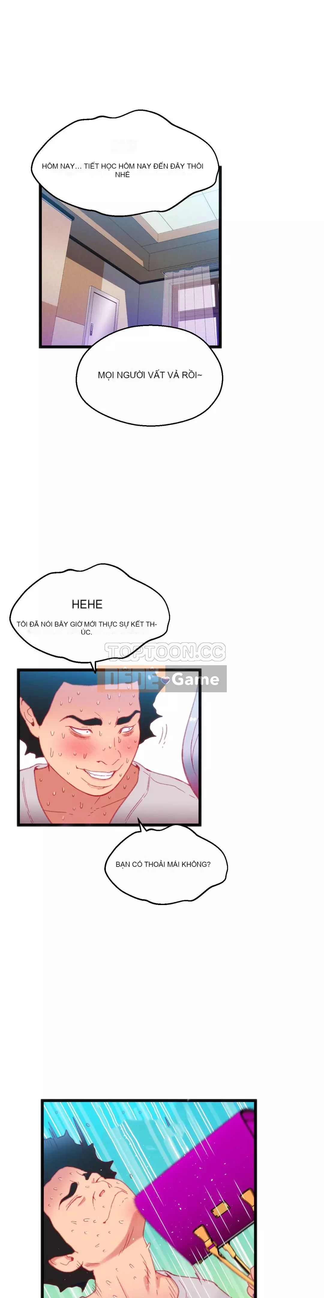 Chơi thể xác Chương 1-38