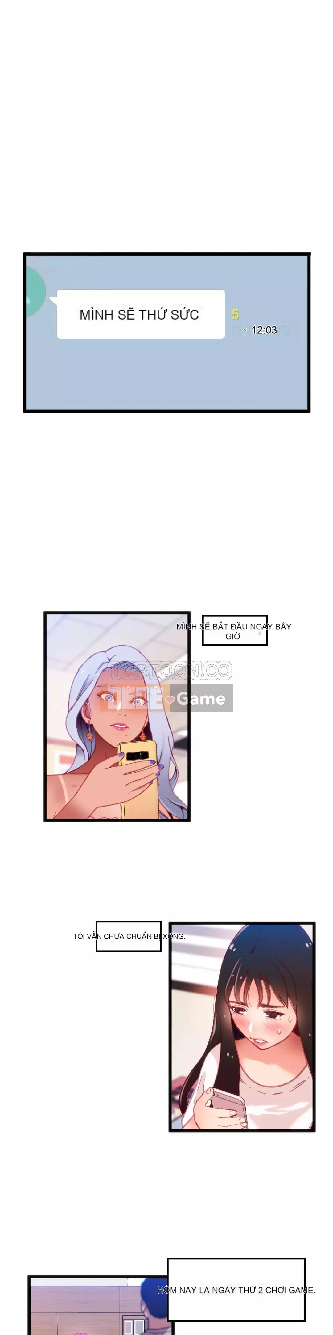 Chơi thể xác Chương 1-38