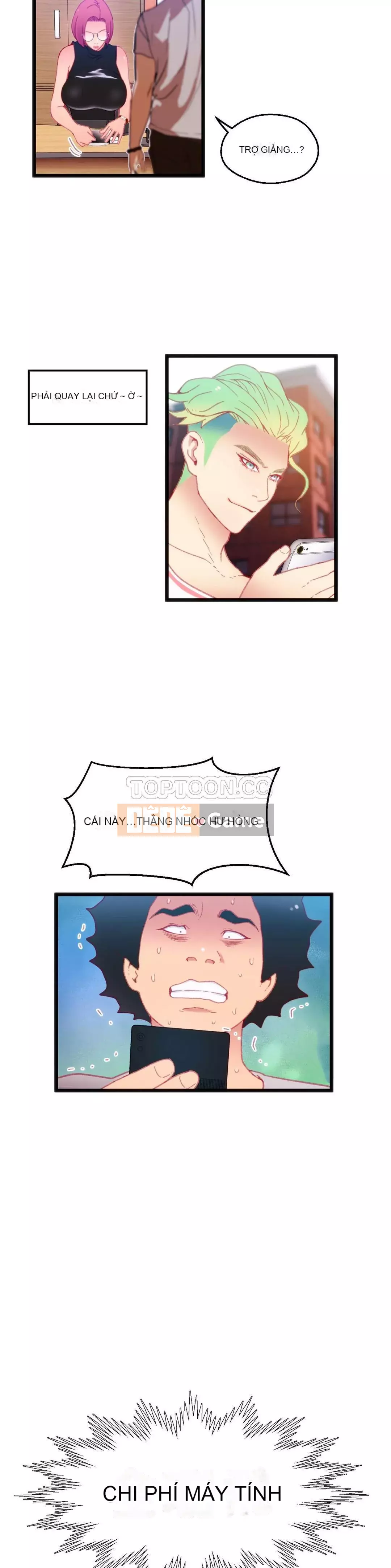 Chơi thể xác Chương 1-38