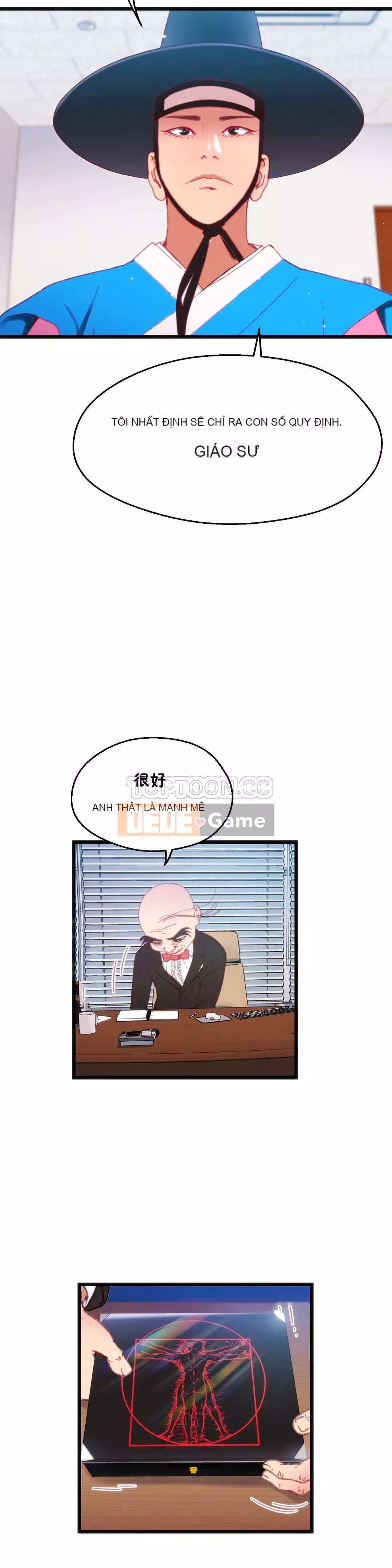 Chơi thể xác Chương 1-38