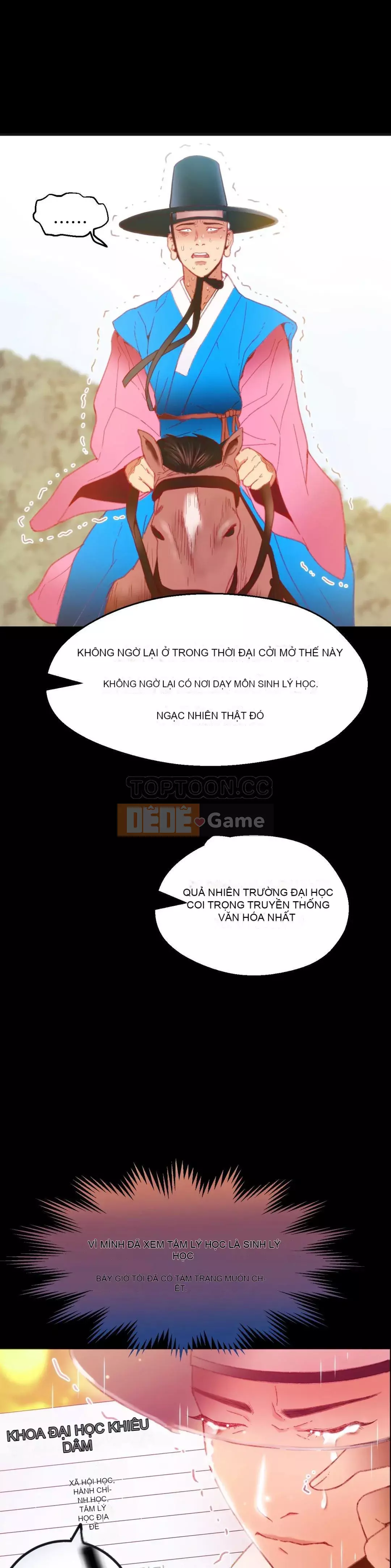 Chơi thể xác Chương 1-38