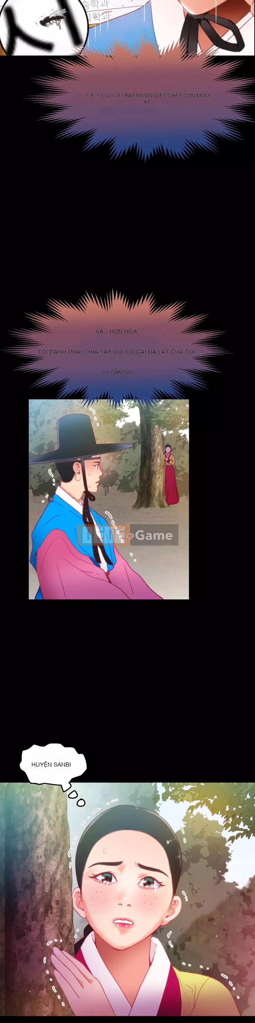 Chơi thể xác Chương 1-38