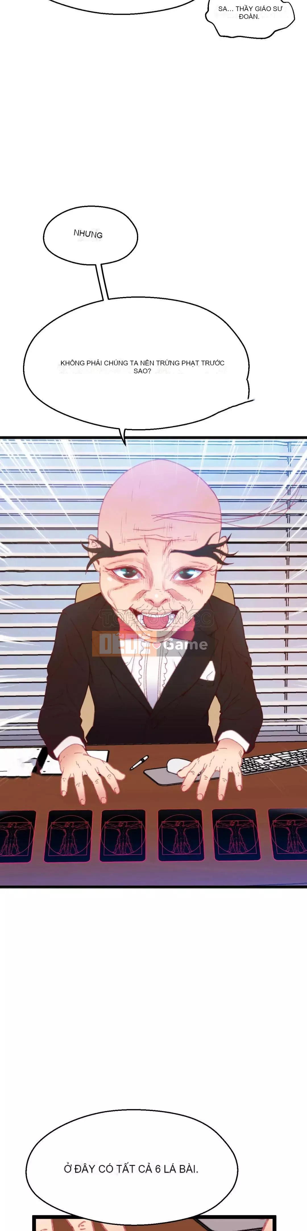 Chơi thể xác Chương 1-38