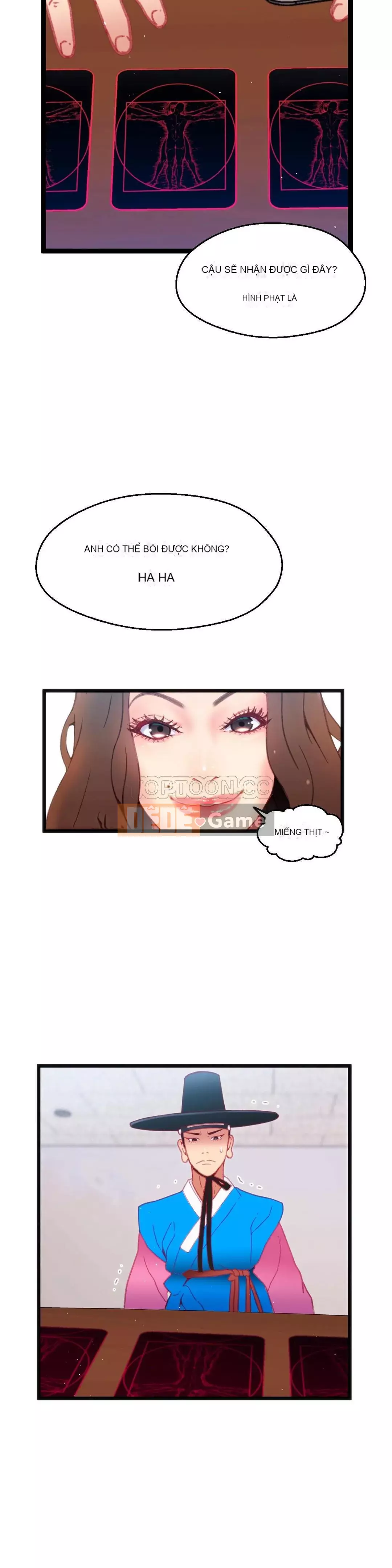 Chơi thể xác Chương 1-38