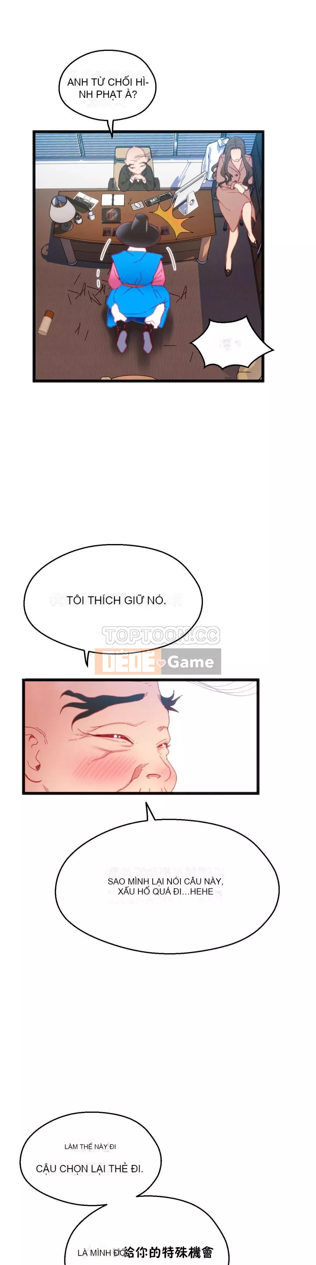 Chơi thể xác Chương 1-38