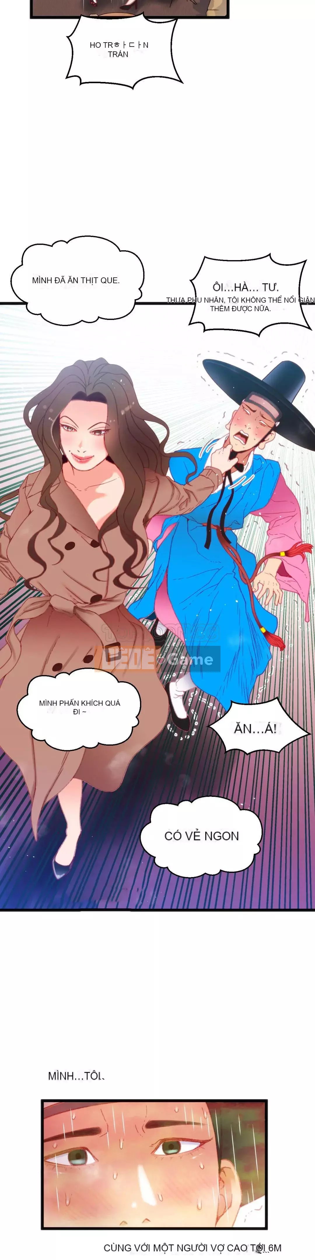 Chơi thể xác Chương 1-38