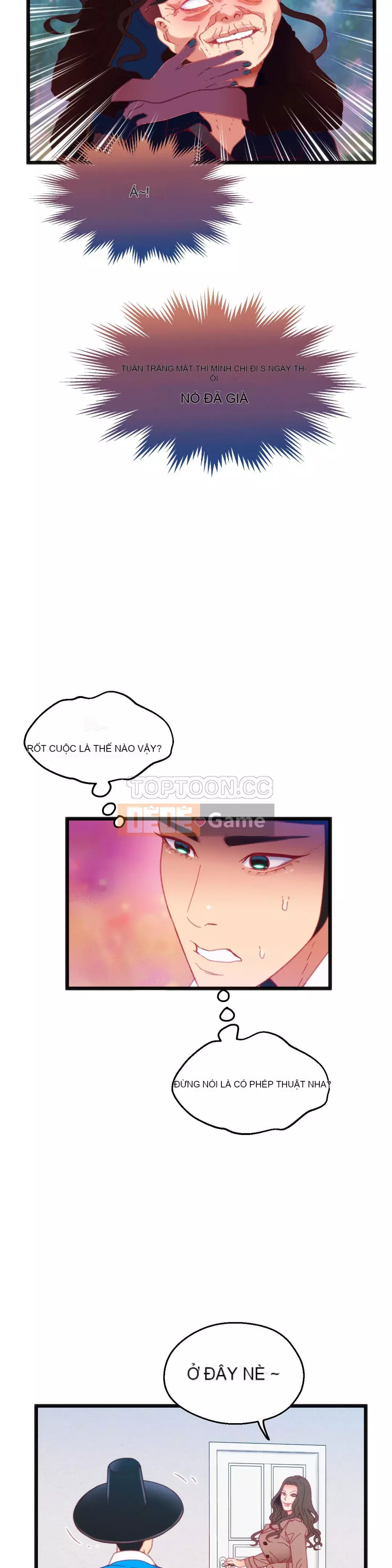 Chơi thể xác Chương 1-38