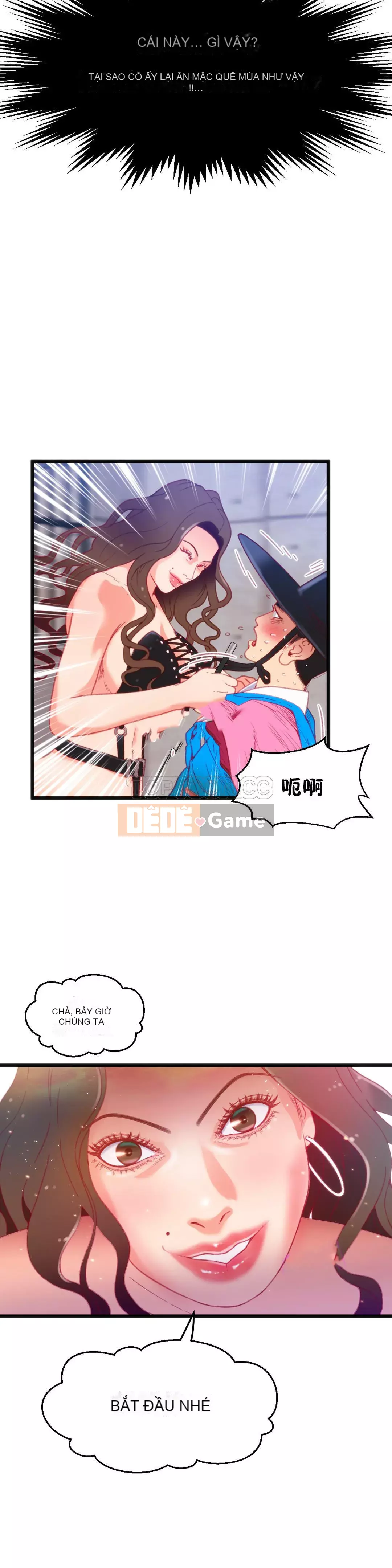 Chơi thể xác Chương 1-38