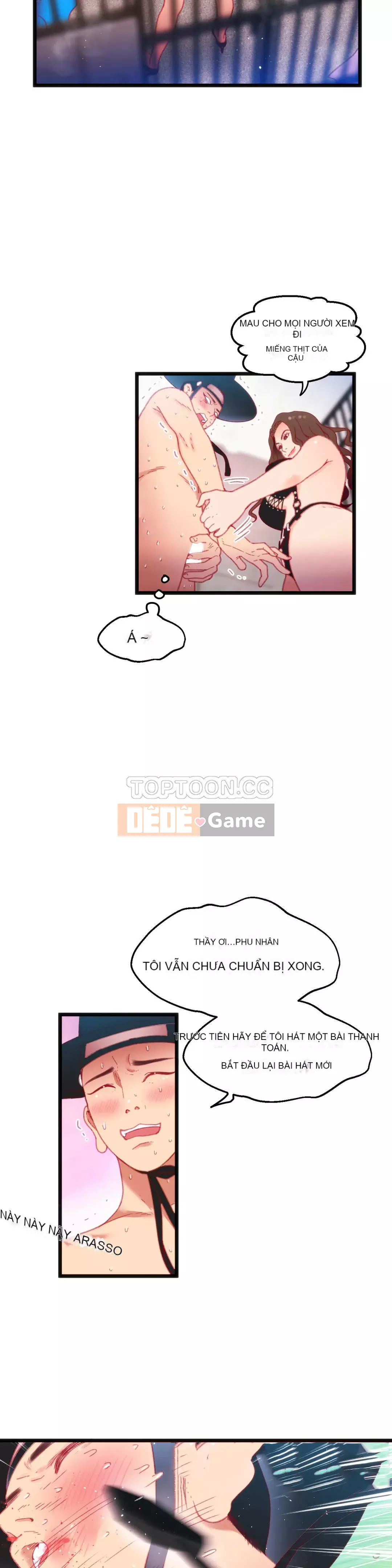 Chơi thể xác Chương 1-38