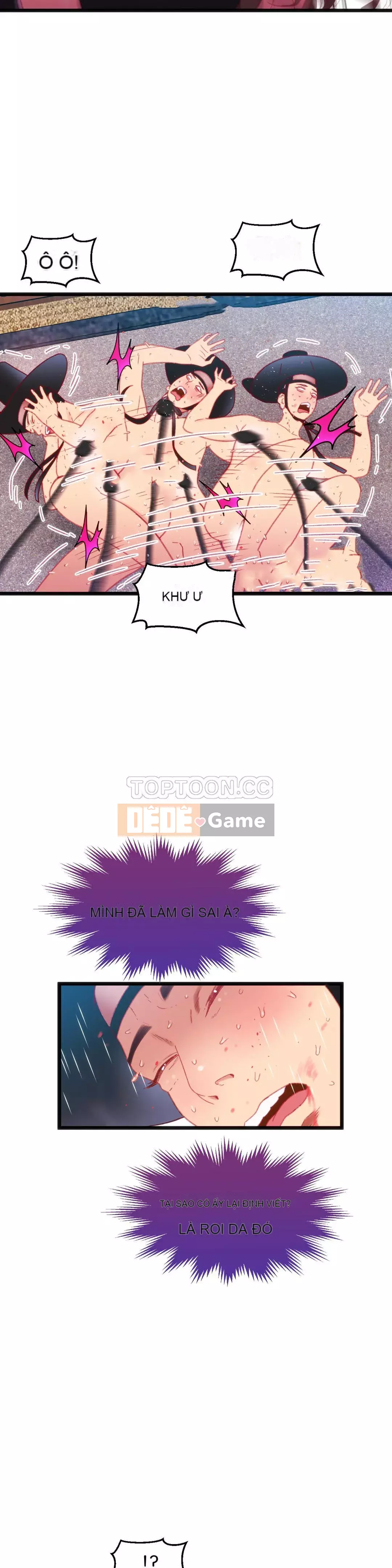 Chơi thể xác Chương 1-38