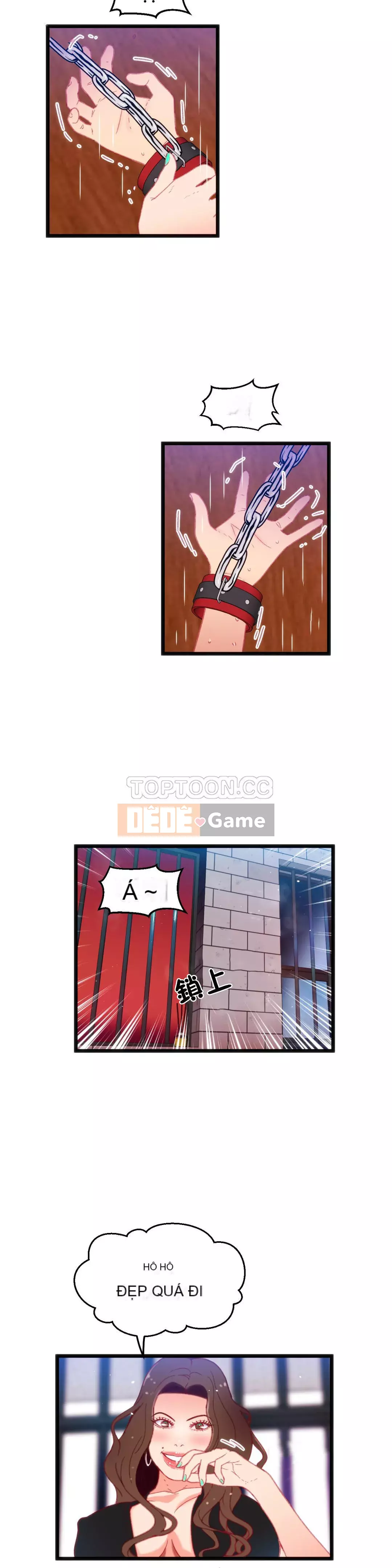 Chơi thể xác Chương 1-38