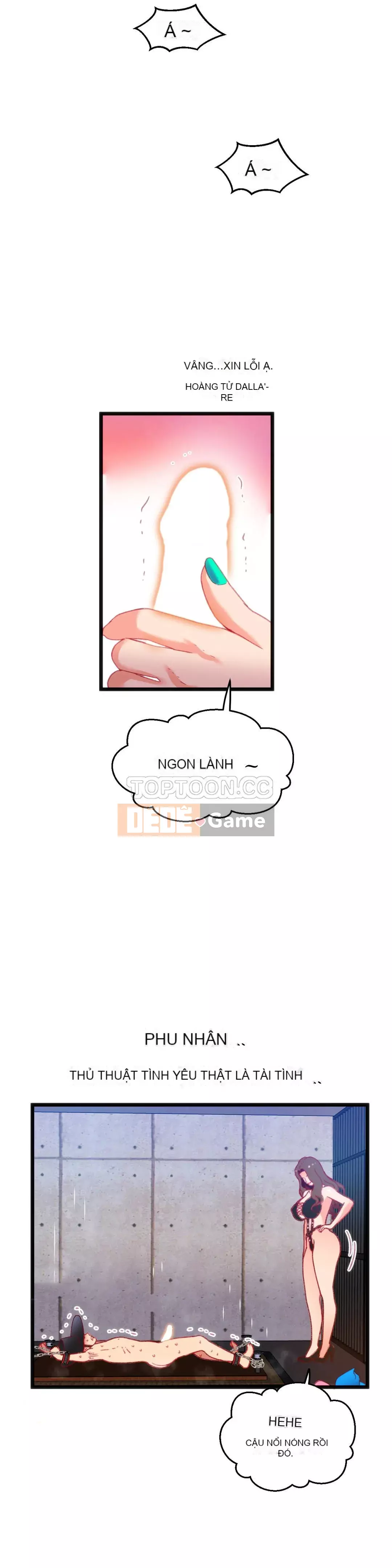 Chơi thể xác Chương 1-38