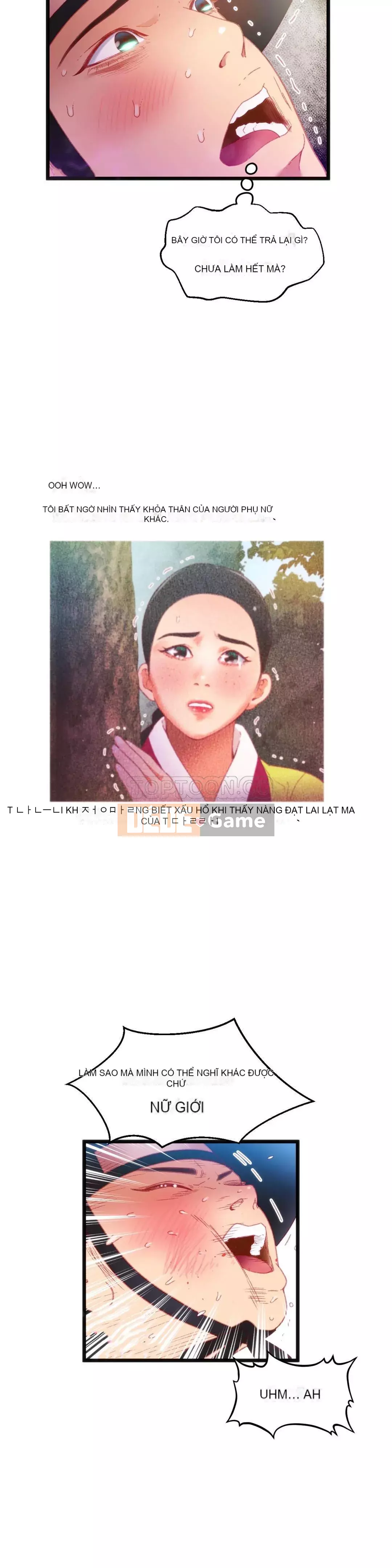 Chơi thể xác Chương 1-38