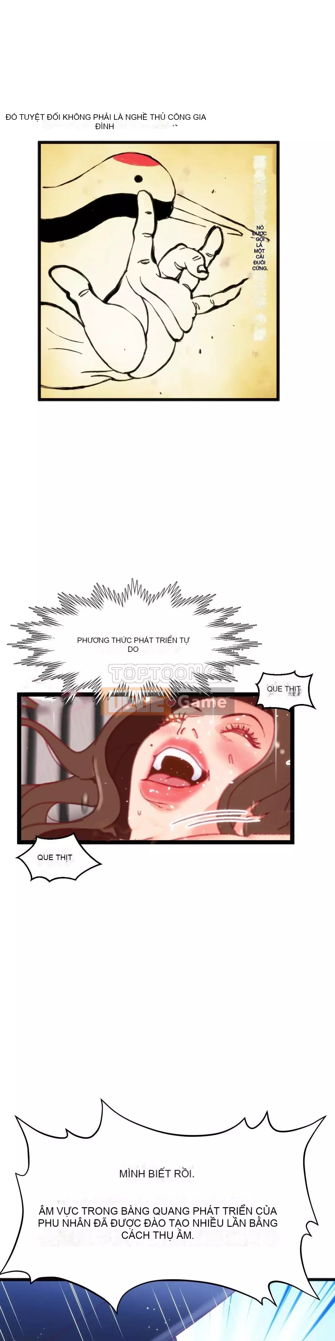 Chơi thể xác Chương 1-38