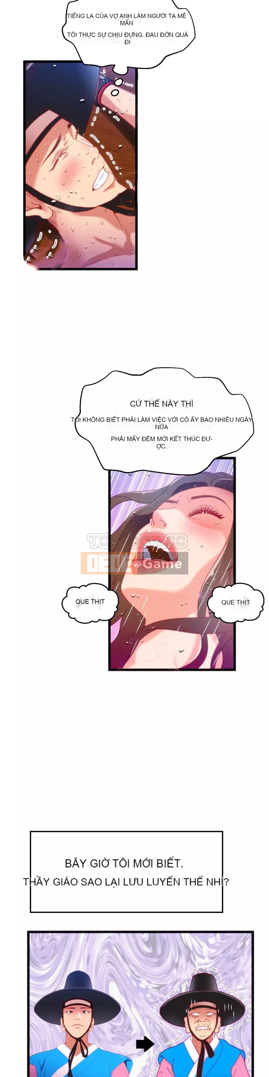 Chơi thể xác Chương 1-38