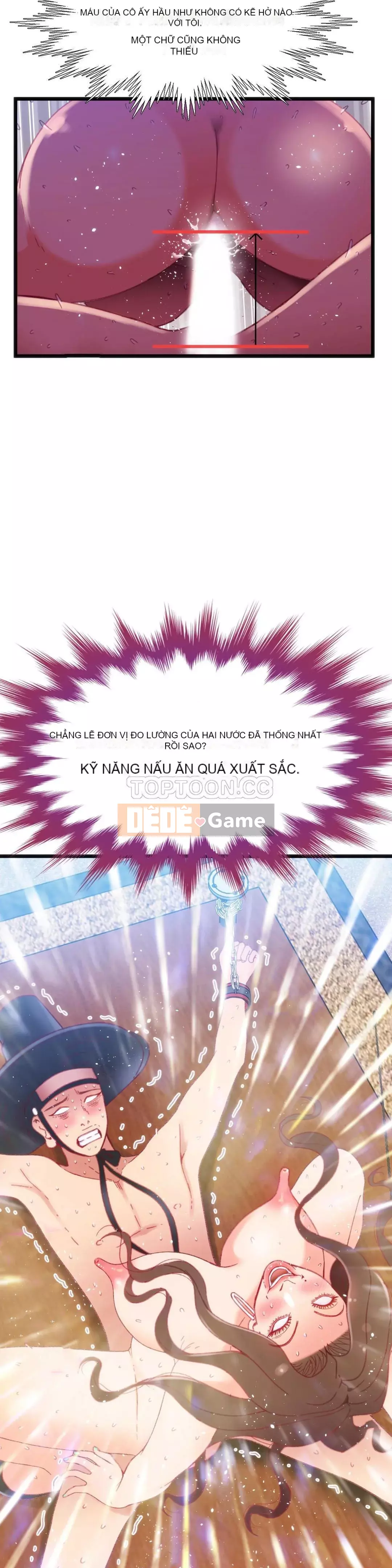 Chơi thể xác Chương 1-38