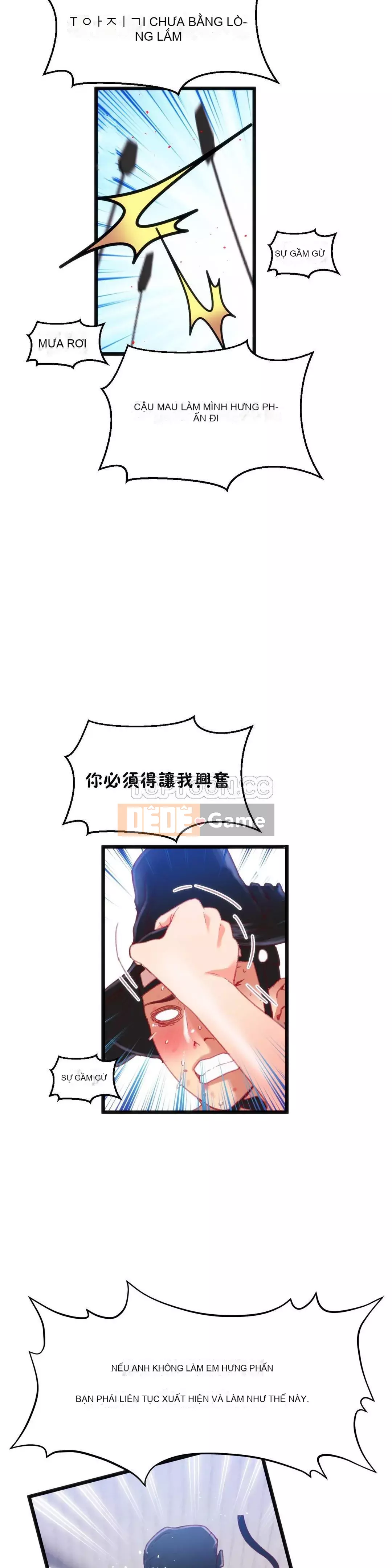 Chơi thể xác Chương 1-38