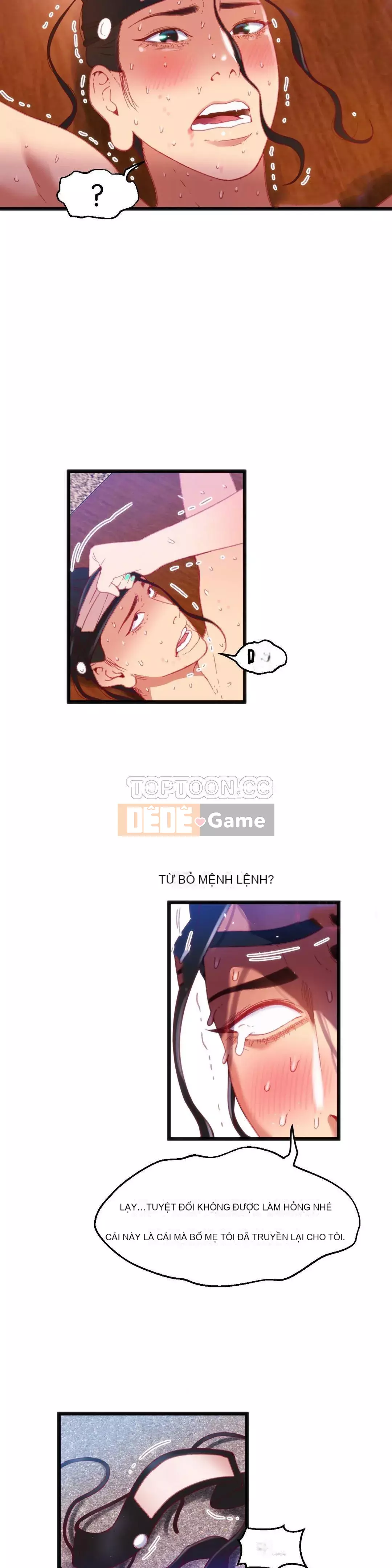 Chơi thể xác Chương 1-38