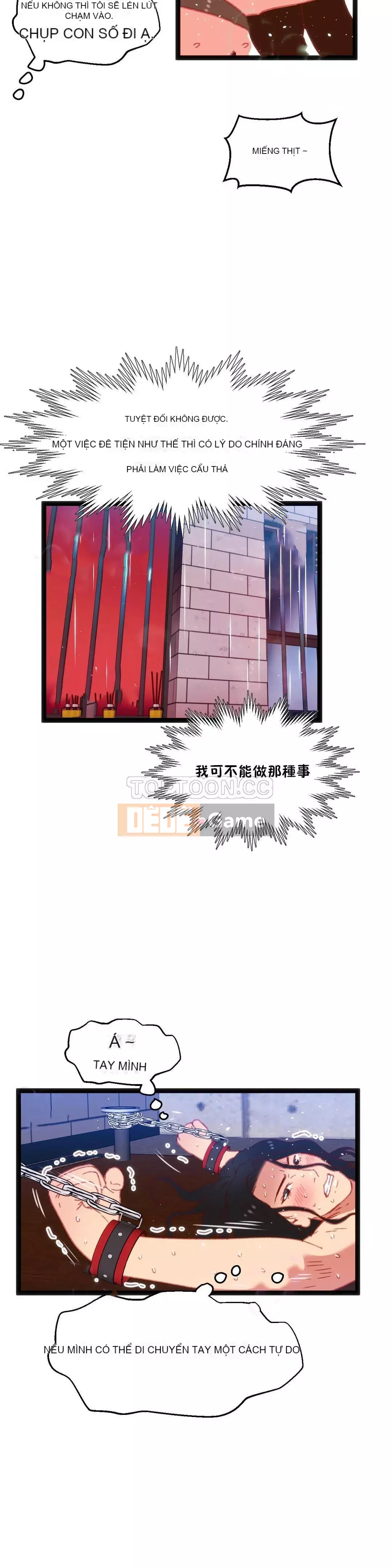 Chơi thể xác Chương 1-38