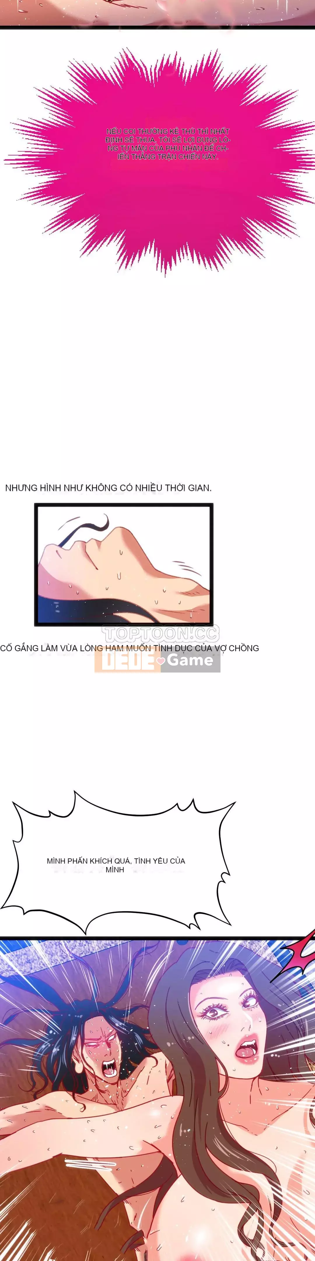 Chơi thể xác Chương 1-38