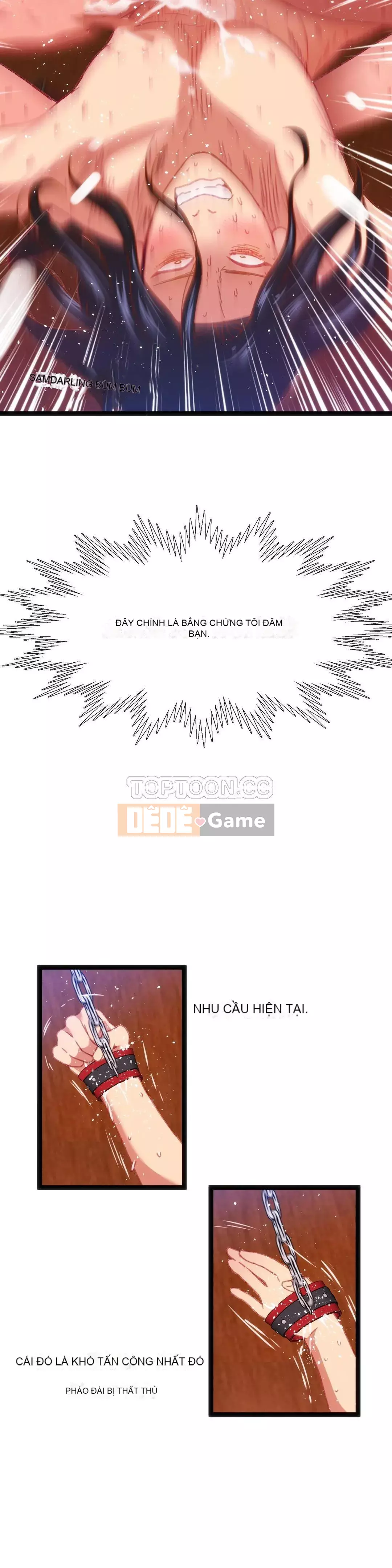 Chơi thể xác Chương 1-38